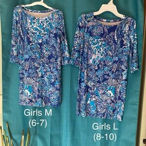 Lilly Pulitzer girls matching dresses